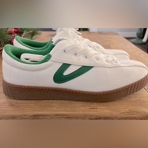 Tretorn canvas shoes